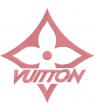 Gestickter Patch LOUIS VUITTON