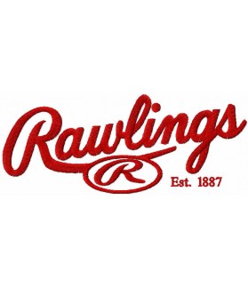 Rawlings Parche bordado