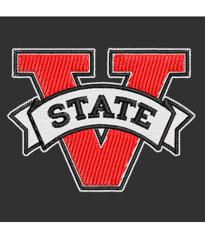 Valdosta State Blazers FOOTBALL PATCH BORDADO