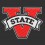 Valdosta State Blazers FOOTBALL PATCH BORDADO