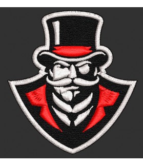 Austin Peay Governors Parche bordado