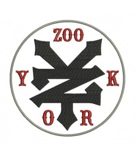 Embroidered Patch ZOOYORK