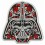 STAR WARS DARTH VADER remendo bordado
