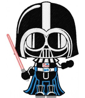 STAR WARS DARTH VADER Parche bordado