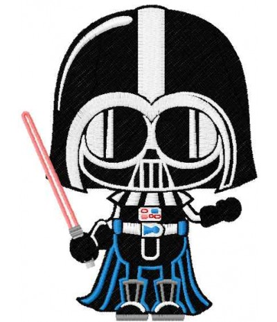 STAR WARS DARTH VADER remendo bordado