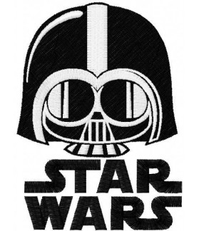 STAR WARS DARTH VADER Parche bordado