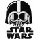 STAR WARS DARTH VADER gesticker patch