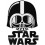 STAR WARS DARTH VADER gesticker patch