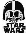 STAR WARS DARTH VADER gesticker patch