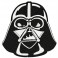 STAR WARS DARTH VADER remendo bordado