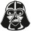 STAR WARS DARTH VADER gesticker patch