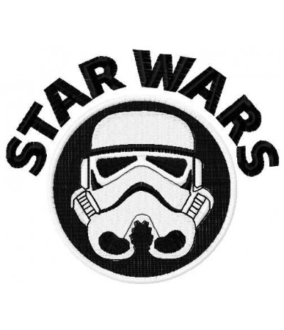 STAR WARS DARTH VADER gesticker patch