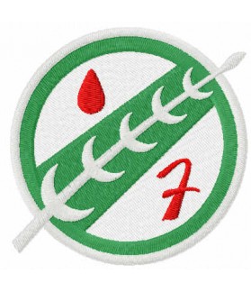 Star Wars Mandalorian Embroidered patch