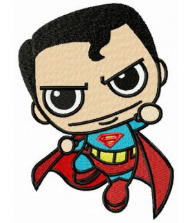 SUPERMAN PARCHE BORDADO