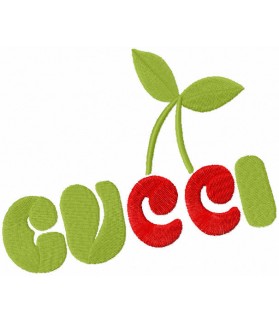 Iron patch GUCCI