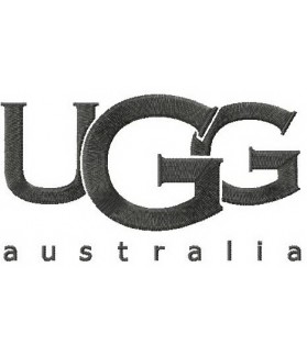 UGG logo Embroidered Patch