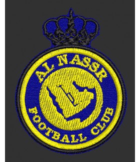 Al Nassr Football Club Iron patch