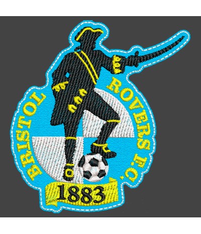 Bristol Rovers Football Parche bordado