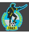 Bristol Rovers Football Parche bordado