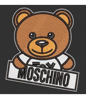 Iron patch LOVE MOSCHINO