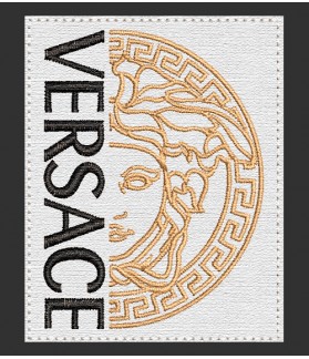 VERSACE IRON PATCH