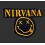 Embroidered patch NIRVANA iron patch