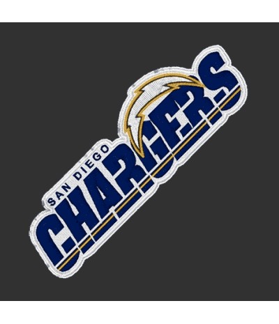 IRON PATCH SAN DIEGO CHARGERS
