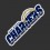 PATCH BORDADO SAN DIEGO CHARGERS
