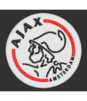 Parche bordado AJAX AMSTERDAN