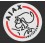 Embroidered Patch AJAX AMSTERDAN