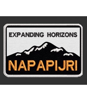 Embroidered Patch NAPAPIJRI