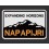 Embroidered Patch NAPAPIJRI