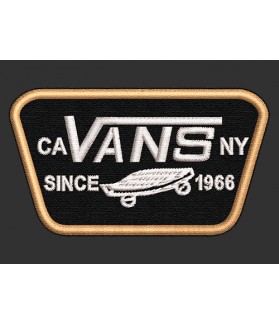 Embroidered Patch VANS