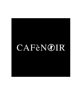 CAFE NOIR Parche bordado