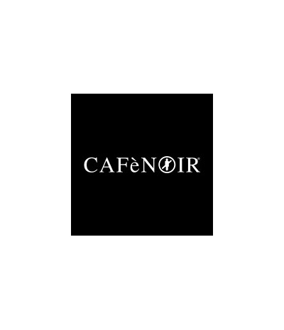 CAFE NOIR Remendo bordado