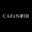 CAFE NOIR Patch brodé