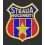 CSA Steaua Bucuresti toppa RICAMATA