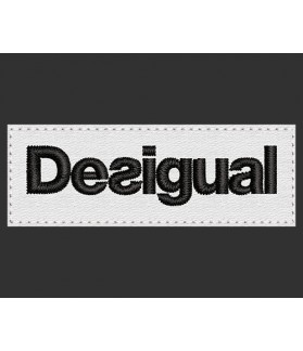 DESIGUAL TOPPA RICAMATA