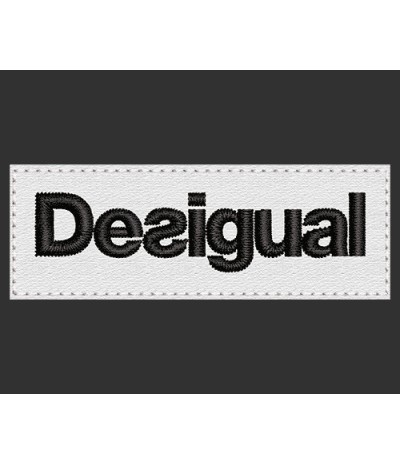 DESIGUAL TOPPA RICAMATA