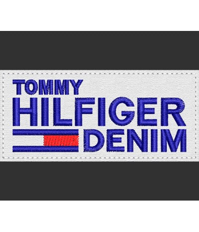 Iron patch Tommy Hilfiger