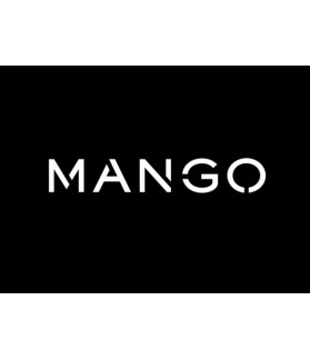 MANGO Embroidered patch