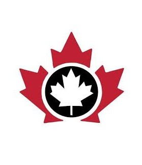 CANADIAN PEAK Embroidered patch