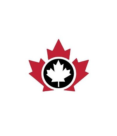 CANADIAN PEAK Toppa ricamata