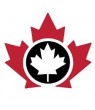 CANADIAN PEAK Toppa ricamata