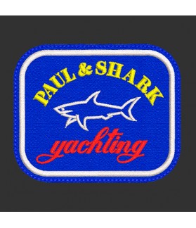 Paul And Shark Embroidered Patch