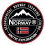 GEOGRAPHICAL NORWAY Iron patch