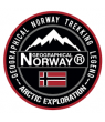GEOGRAPHICAL NORWAY Parche bordado