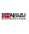 GEOGRAPHICAL NORWAY Remendo bordado
