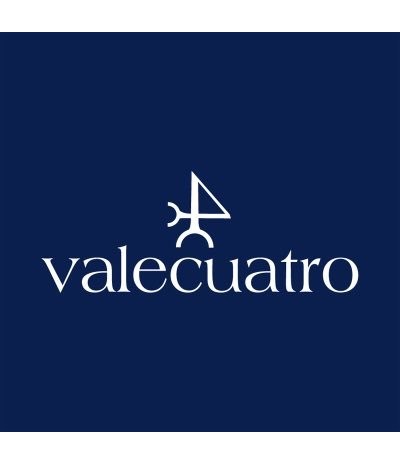 VALECUATRO Parche bordado