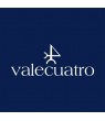 VALECUATRO Toppa ricamata